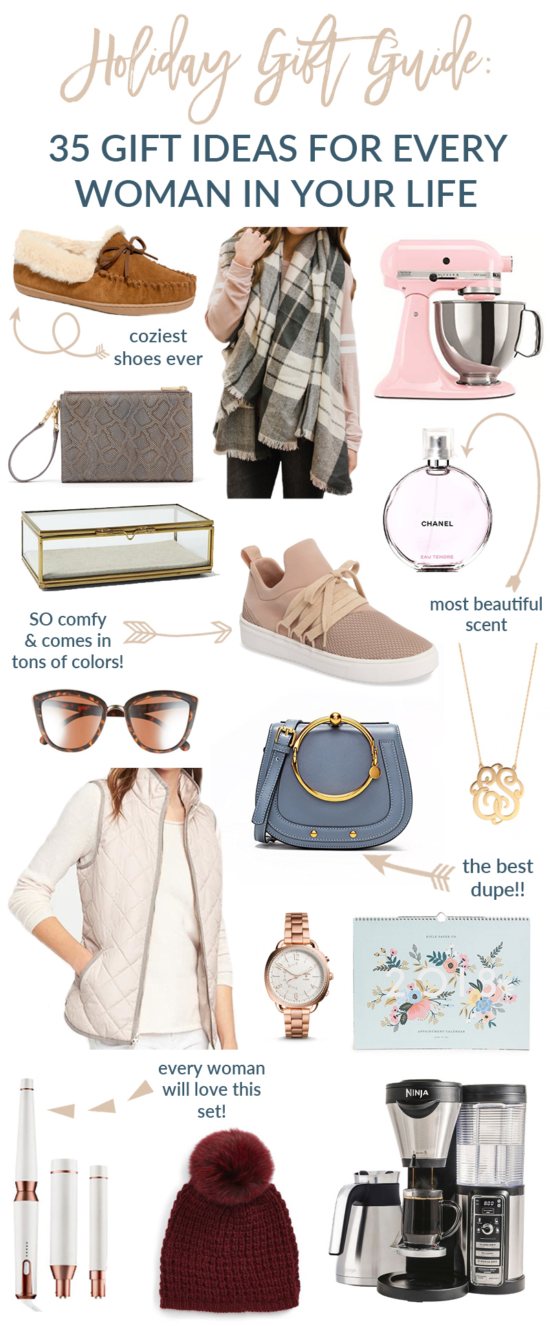 Holiday Gift Guide, 35 Awesome Gifts For Her